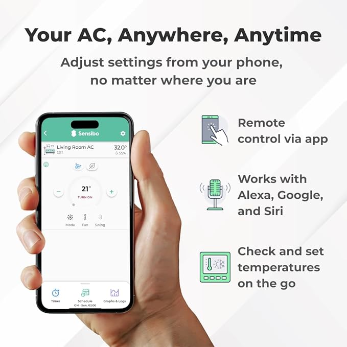 Sensibo Sky, Smart Wireless Air Conditioner Controller. Quick & Easy DIY - Image 3