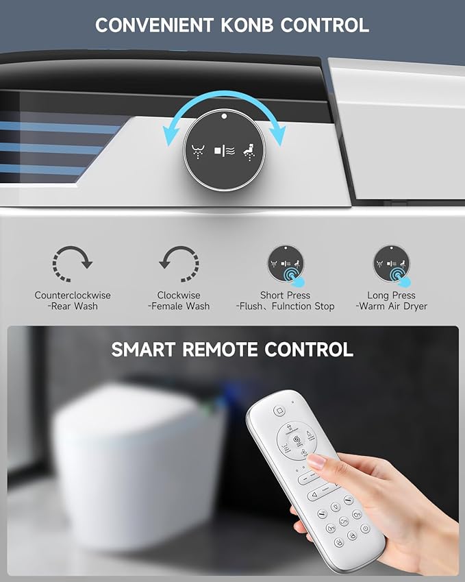 WANSID Luxury Smart Toilet - Image 6