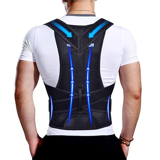 Upgraded Posture Corrector Back Brace by BraceTop