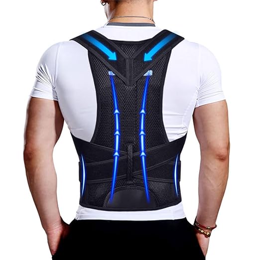 Upgraded Posture Corrector Back Brace by BraceTop