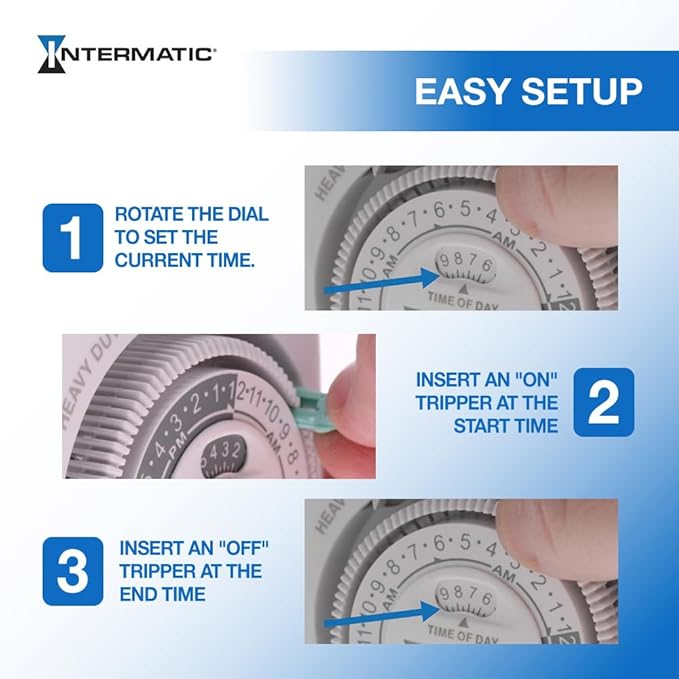 Intermatic TN111K 15-Amp Indoor Timer - Image 5