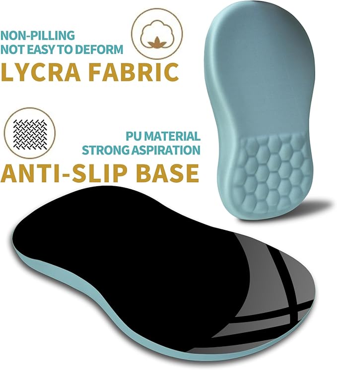 Hokafenle Ergonomic Mouse Pad Wrist Support - Image 6