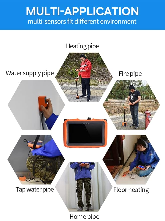 PQWT L3000 Acoustic Water Leak Detector - Image 8