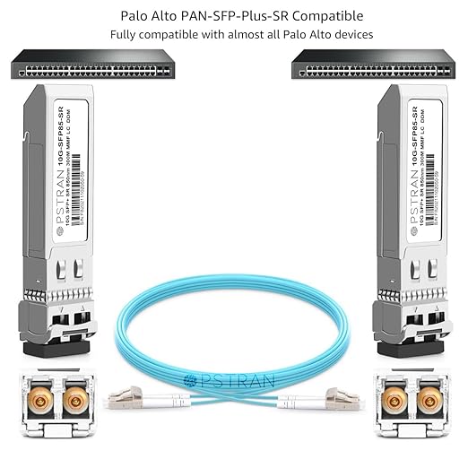 OPSTRAN 10GBASE-SR SFP+ Optical Transceiver Module Compatible - Image 3
