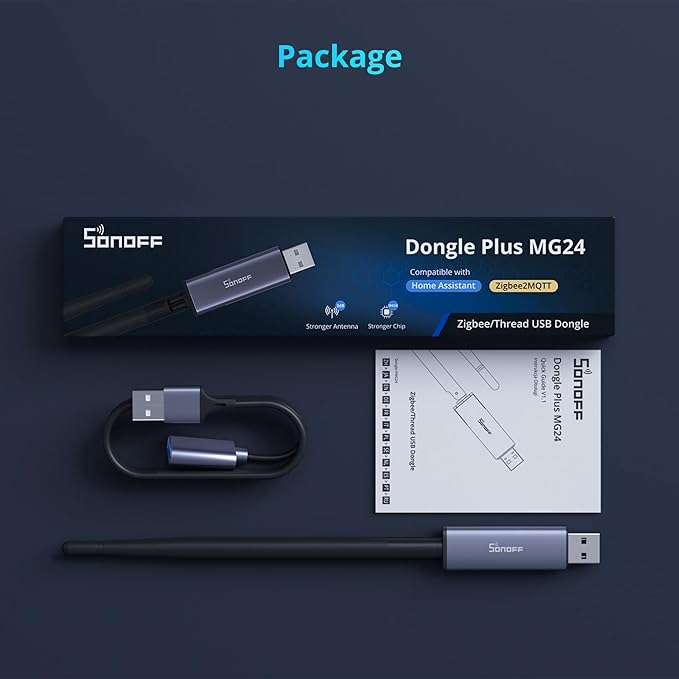 SONOFF Zigbee 3.0 USB Dongle Plus MG24, Zigbee Gateway - Image 6
