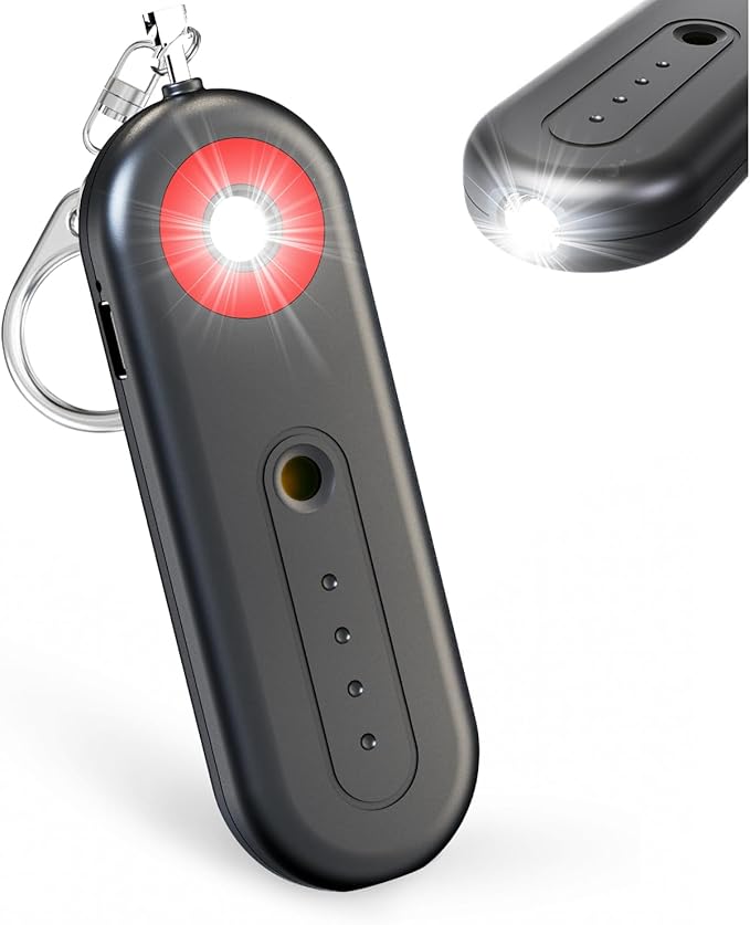 Rechargeable Personal Safety Alarm by MtMinn