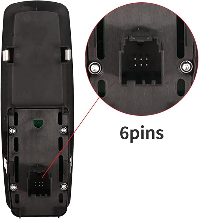 Front Right Passenger Side Power Window Switch Control Button Compatible - Image 5