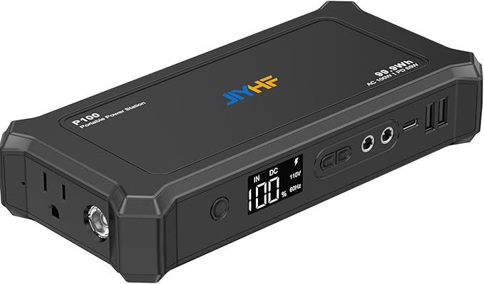 JIYHF Portable Power Bank with AC Outlet by JIYHF
