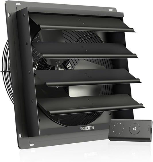 AC Infinity AIRLIFT S14, Shutter Exhaust Fan 14” by ACInfinity
