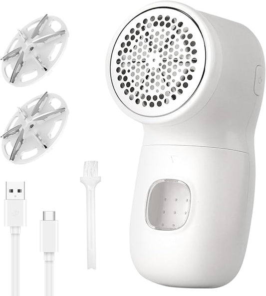 Fabric Shaver Lint Remover Sweater Shavers to Remove Pilling, Rechargeable by TEKI
