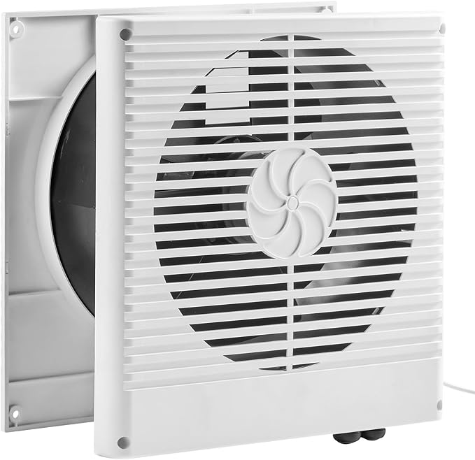 VEVOR Room to Room Fan, Two-Way Airflow Through-the-Wall Fan 8" - Image 9