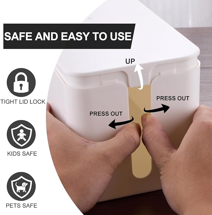 3 Pack Cable Management Box - Image 5