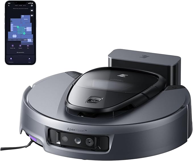 3i G10+ Robot Vacuum and Mop Combo, 000 Pa Suction, 60-Day Hands-Free Cleaning by 3i
