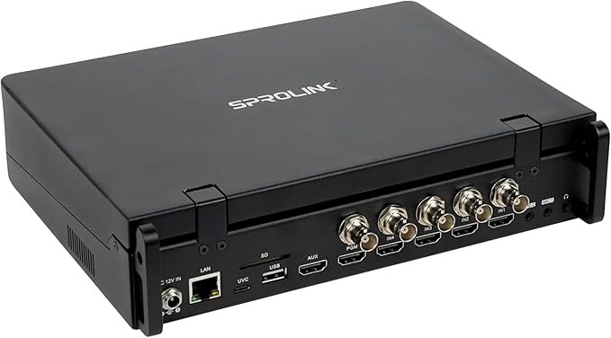 SPROLINK NeoLIVE N5S 5 Input Channels Video Streaming switcher Laptop Design - Image 3