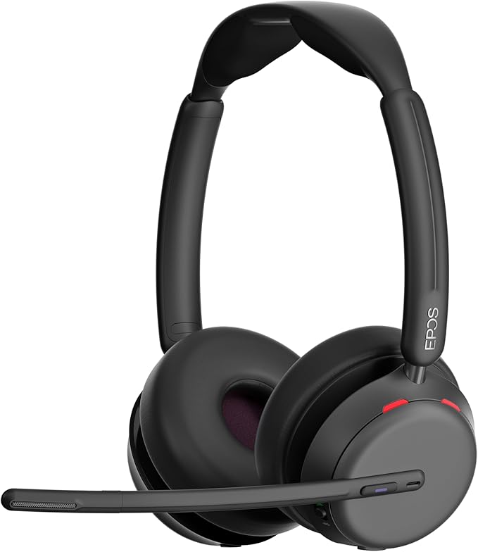EPOS Impact 1060T ANC Adaptive Noise Cancelling Wireless Headset by EPOS