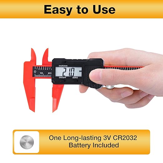 UNIPEC 6" Digital Caliper – Measuring Tool - Image 6
