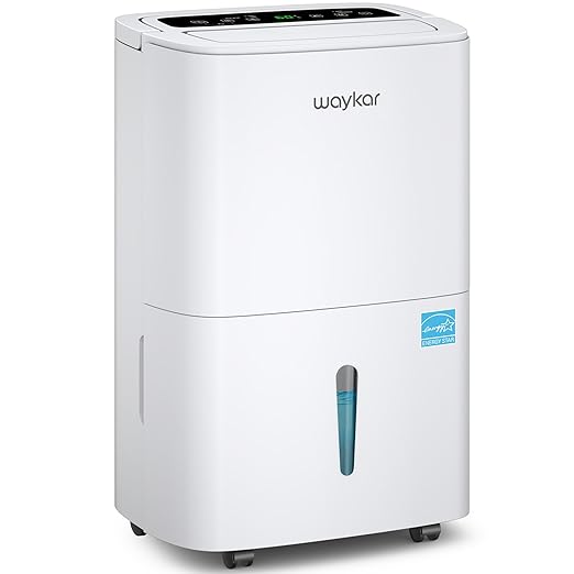 Waykar 150 Pints 2025 Energy Star Dehumidifier by Waykar
