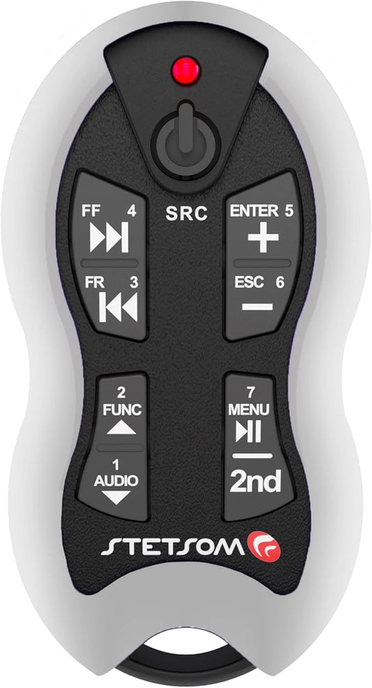 Stetsom SX2 - Universal Remote Control, Long Range, 16 Functions, Learning Mode by Stetsom