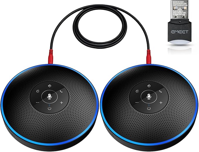 EMEET Bluetooth Speakerphone by EMEET