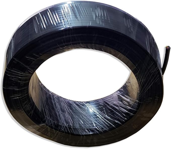100FT 22 AWG Gauge Wire/Cable RVV 4 Conductor Bare Copper - Image 4