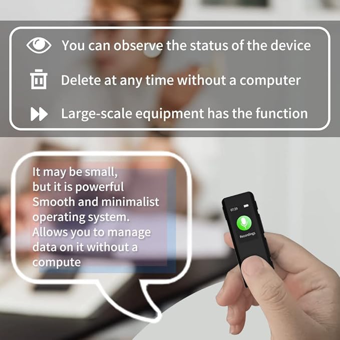 64GB Lavalier Recorder - Image 6