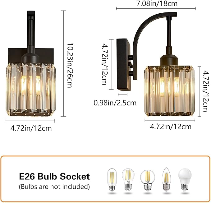 FDPBY Wall Sconces, Modern Wall Lamp - Image 4