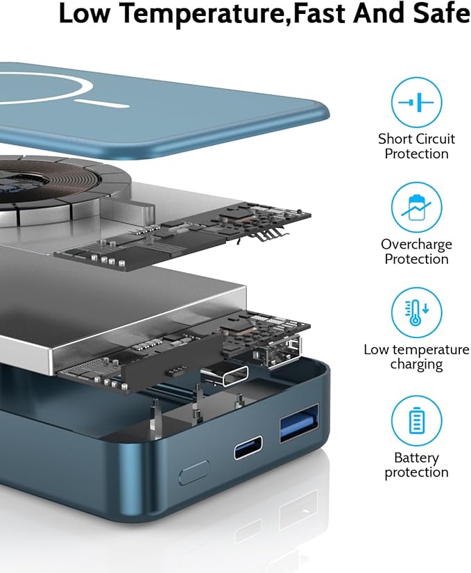 POAQCIF Magnetic Power Bank 26800mAh - Image 6