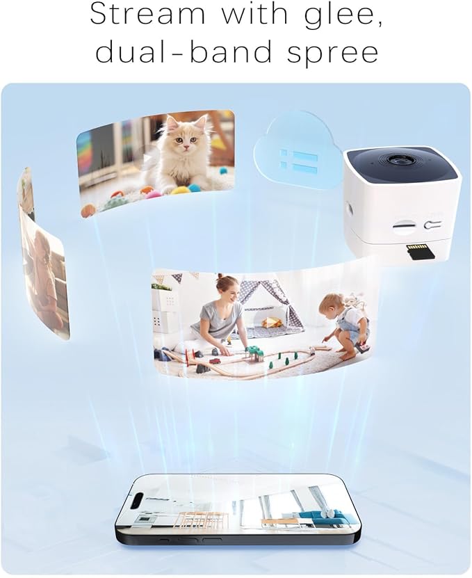blurams 5GHz Cameras for Home Security, 2K Security Camera Indoor, Pet Camera - Image 3