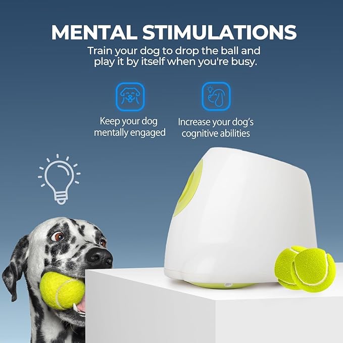 ALL FOR PAWS Automatic Ball Launcher for Dogs Interactive Puppy Pet Ball - Image 3