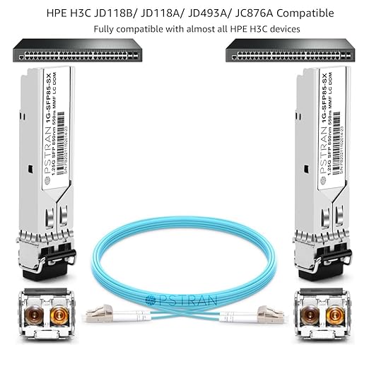 OPSTRAN 1000BASE-SX SFP Optical Transceiver Module Compatible - Image 3