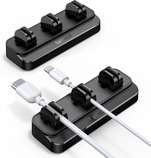 Lamicall Cable Clips, Cord Organizer by Lamicall