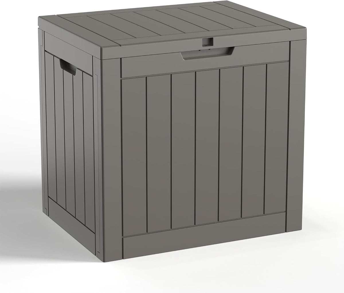 patiozen 40 gallon deck box, outdoor storage box, main product view