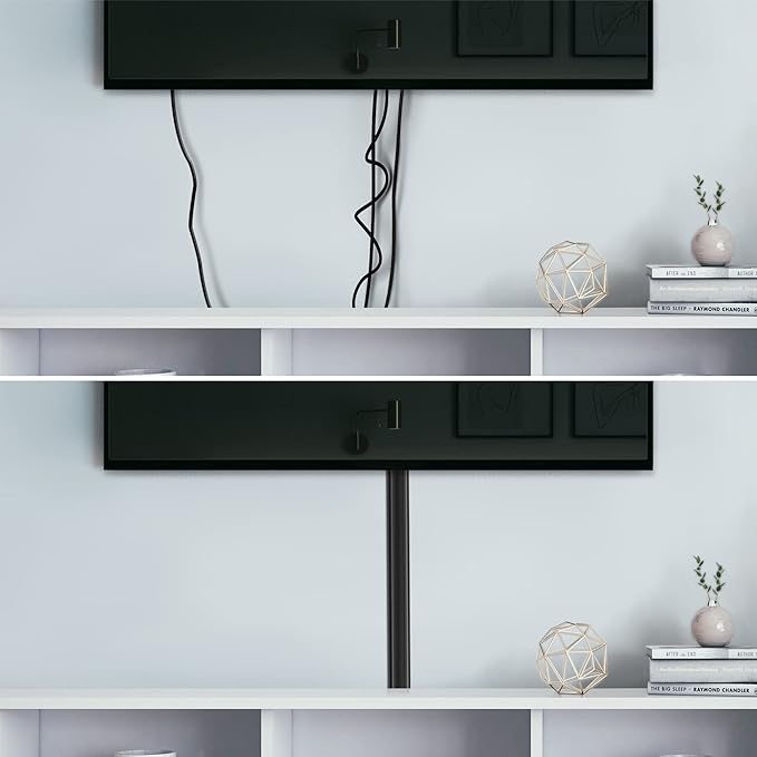 ZhiYo TV Cord Cover for Wall, 32 inch Cable Concealer, Cord Hider for Wall - Image 3