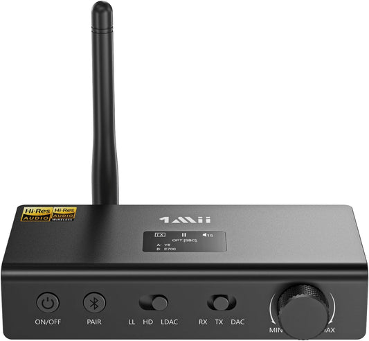 1Mii DS700 HiFi Bluetooth Audio Transmitter Receiver