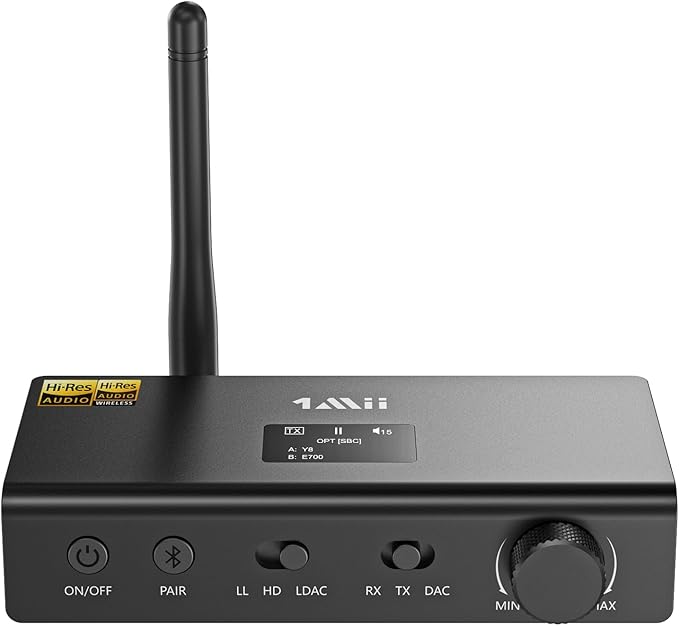 1Mii DS700 HiFi Bluetooth Audio Transmitter Receiver by 1Mii