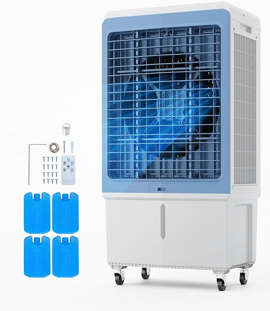 VEVOR Evaporative Air Cooler, 4129 CFM by VEVOR