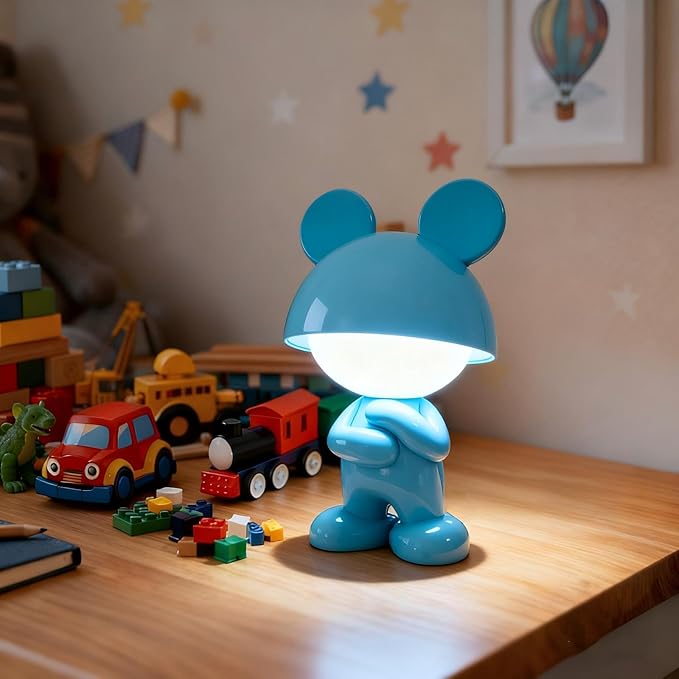 ShonlPin Night Light for Kids, Rechargeable Table Lamp, Touch Lamps for - Image 7