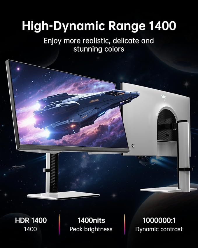 KTC 27 Inch Dual Mode Mini LED Monitor - Image 4