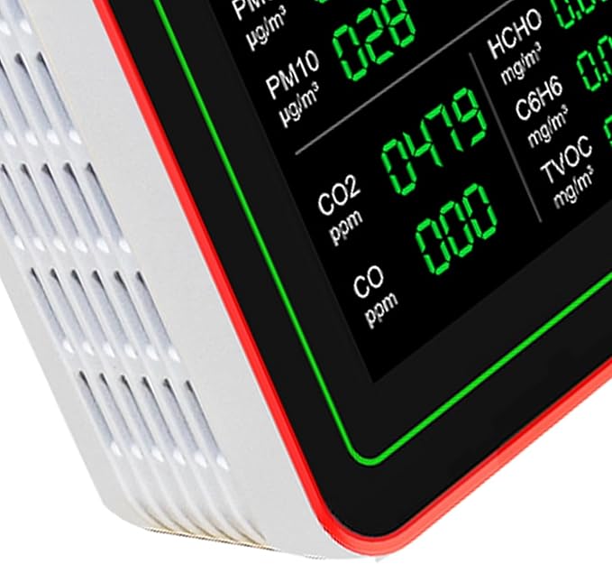 Air Quality Meter 18 in 1 Portable Battery Powered Indoor Air Quality Monitor - Image 6