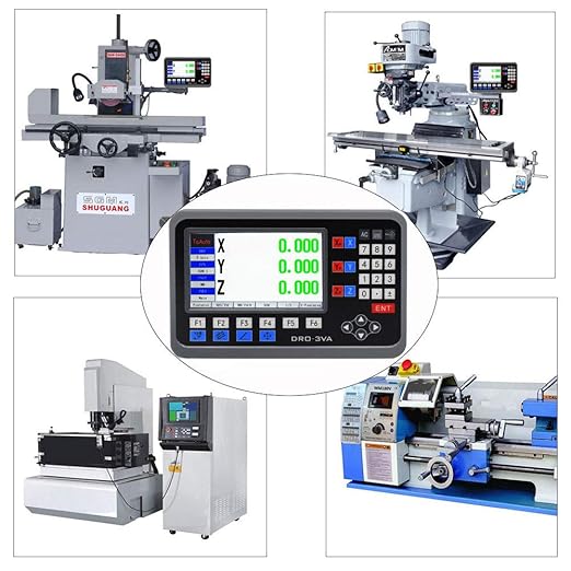 TOAUTO Digital Readout 2 Axis 3 Axis DRO Display Linear Scale 100~1000mm - Image 7