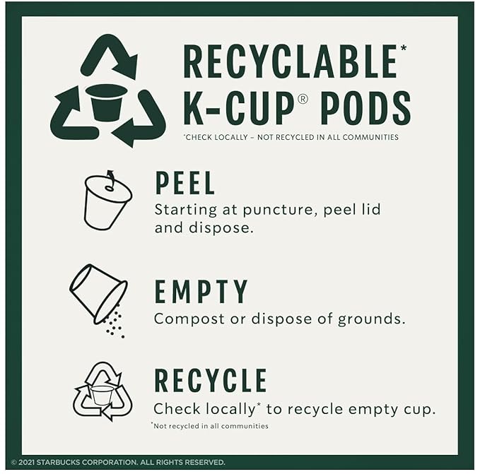 Starbucks® Caramel Flavored Coffee – K-Cup® 44ct - Image 5