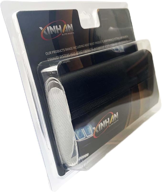 Xinhan Aluminum and Fiberglasss Heat Shielding Universal Starter Heat Shield 7 - Image 6