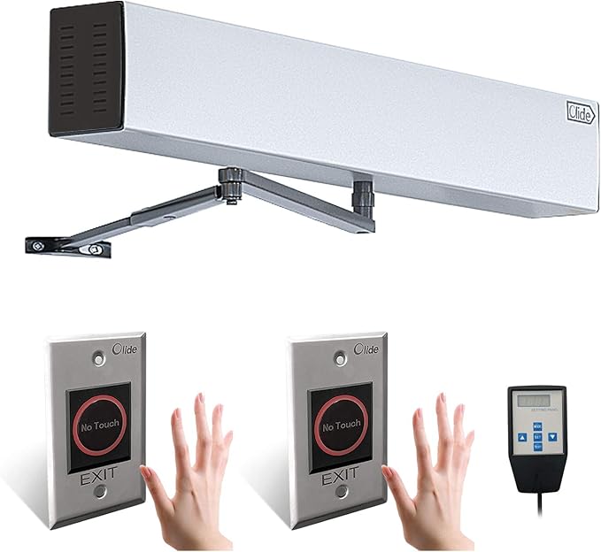 Olideauto Touchless Commercial Door Opener Automatic - Image 6