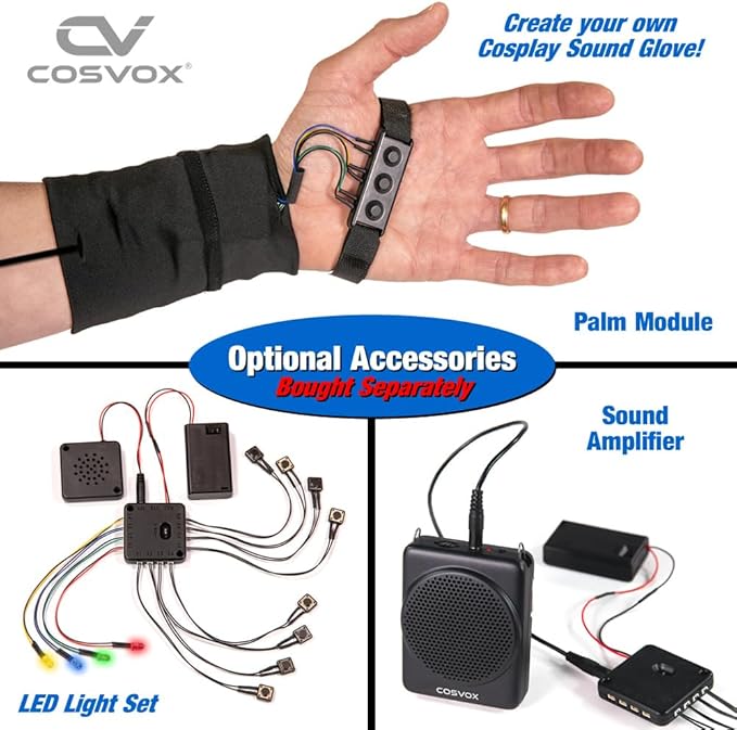 COSVOX Cosplay Sound Effects Module. DIY Audio MP3 Sound Chip - Image 8
