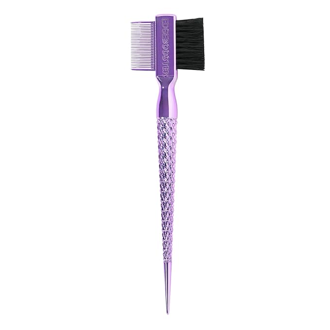Style Factor EDGE BOOSTER® Hammer Brush Rat Tail– Double-Sided Edge Control by STYLEFACTOR