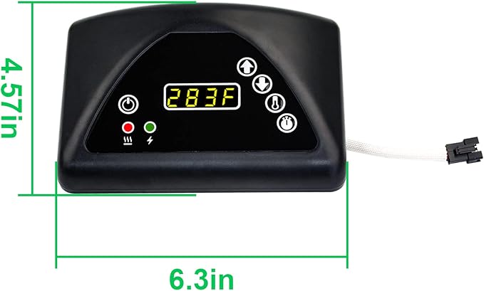 9907160014 Digital Control Board Thermostat Panel kit - Image 6