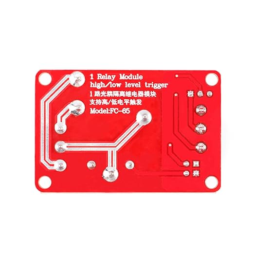 JESSINIE 24V 30A Relay Module, 1 Channel, Optocoupler Isolation, High/Low - Image 5
