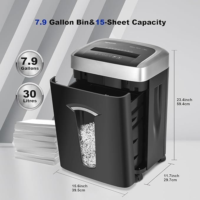Wingwise 120-Minute Paper Shredder - Image 5