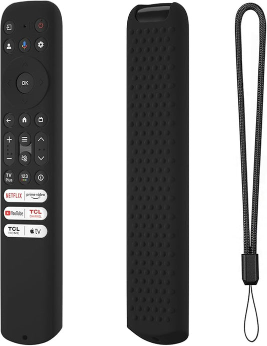 Hi Color Silicone Cover for TCL RC813 FMB1/RC923/RC902V Remote Protective Case by Unknown