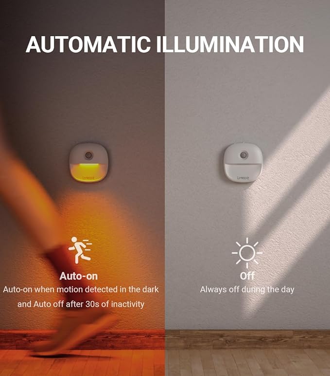 Lyridz Rechargeable Battery Night Light - Image 6